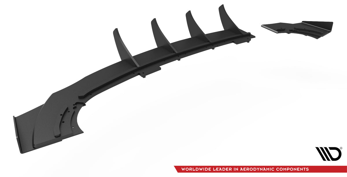 Maxton Design Street Pro Posteriore - Opel Astra J (Mk4) - img 7