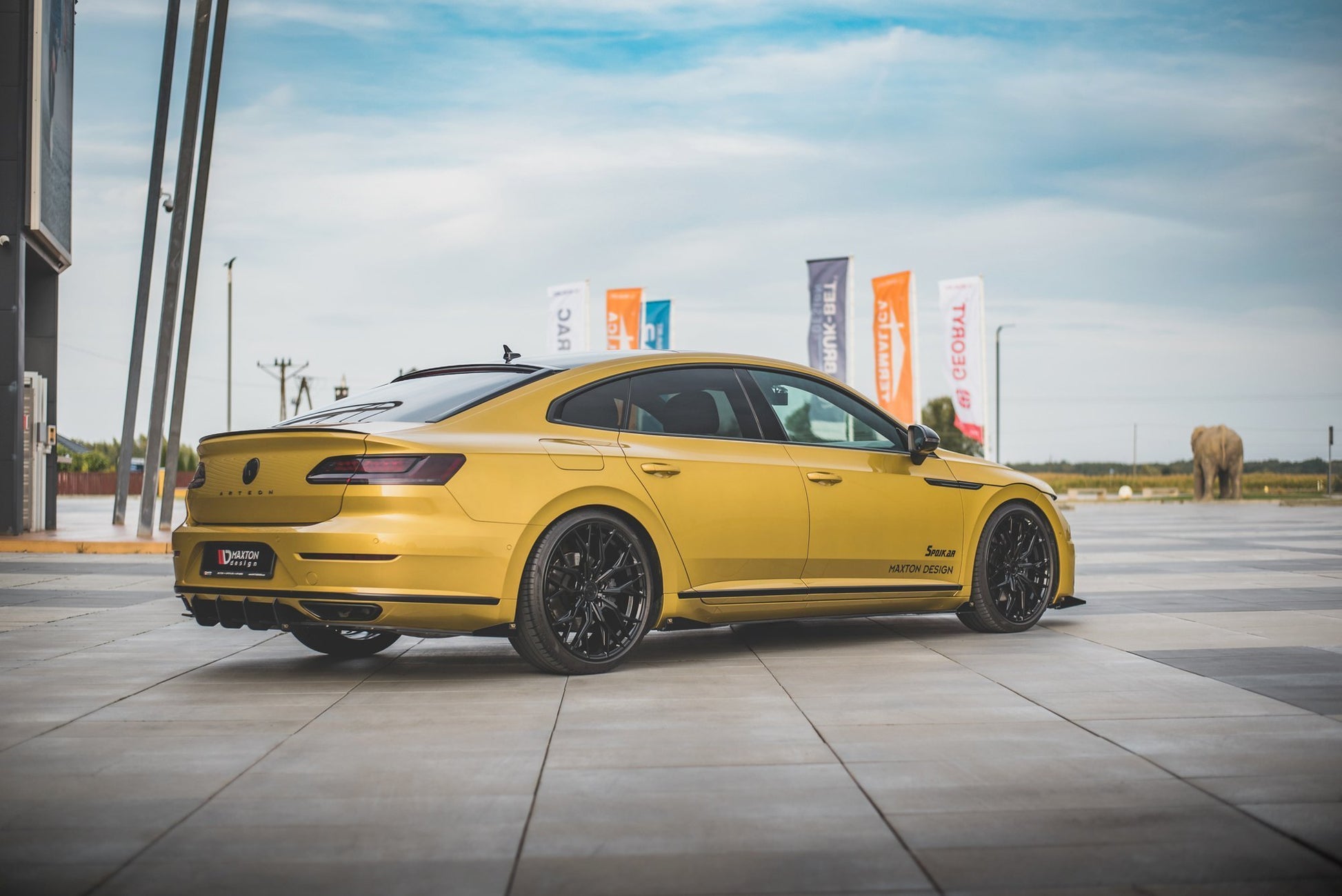 Maxton Design Street Pro Posteriore - Volkswagen Arteon - img 2