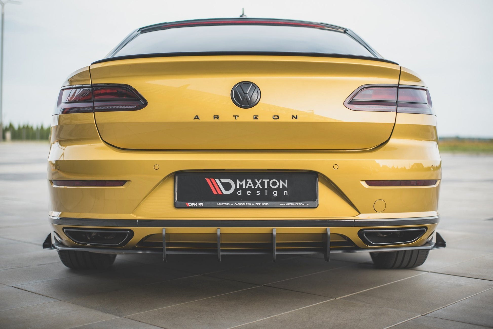 Maxton Design Street Pro Posteriore - Volkswagen Arteon