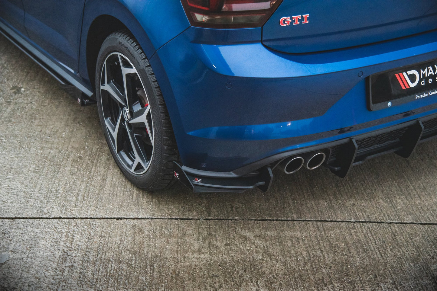 Maxton Design Street Pro Posteriore - Volkswagen Polo GTI Mk6 - img 2