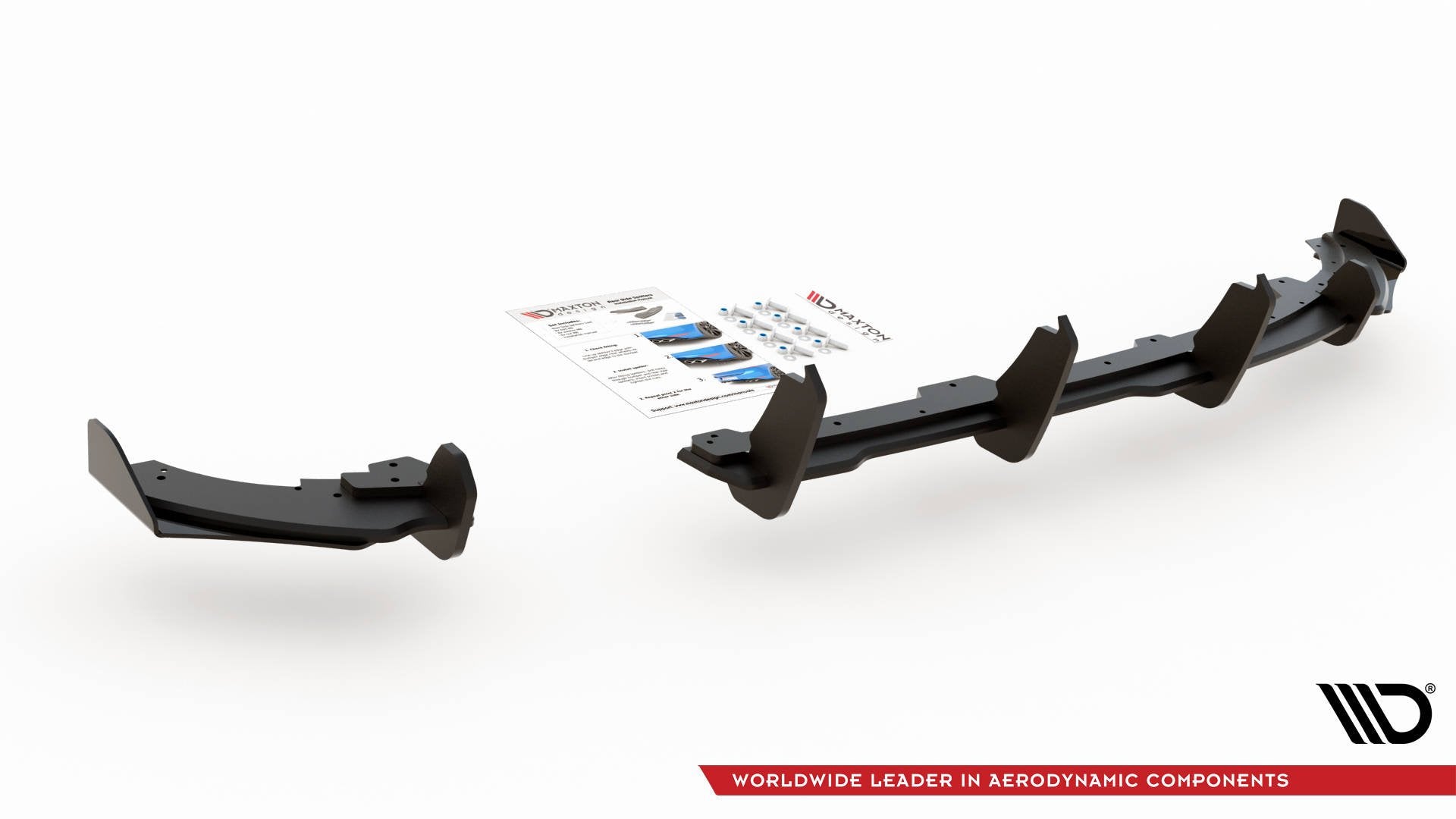 Maxton Design Street Pro Posteriore - Volkswagen Polo GTI Mk6 - img 4