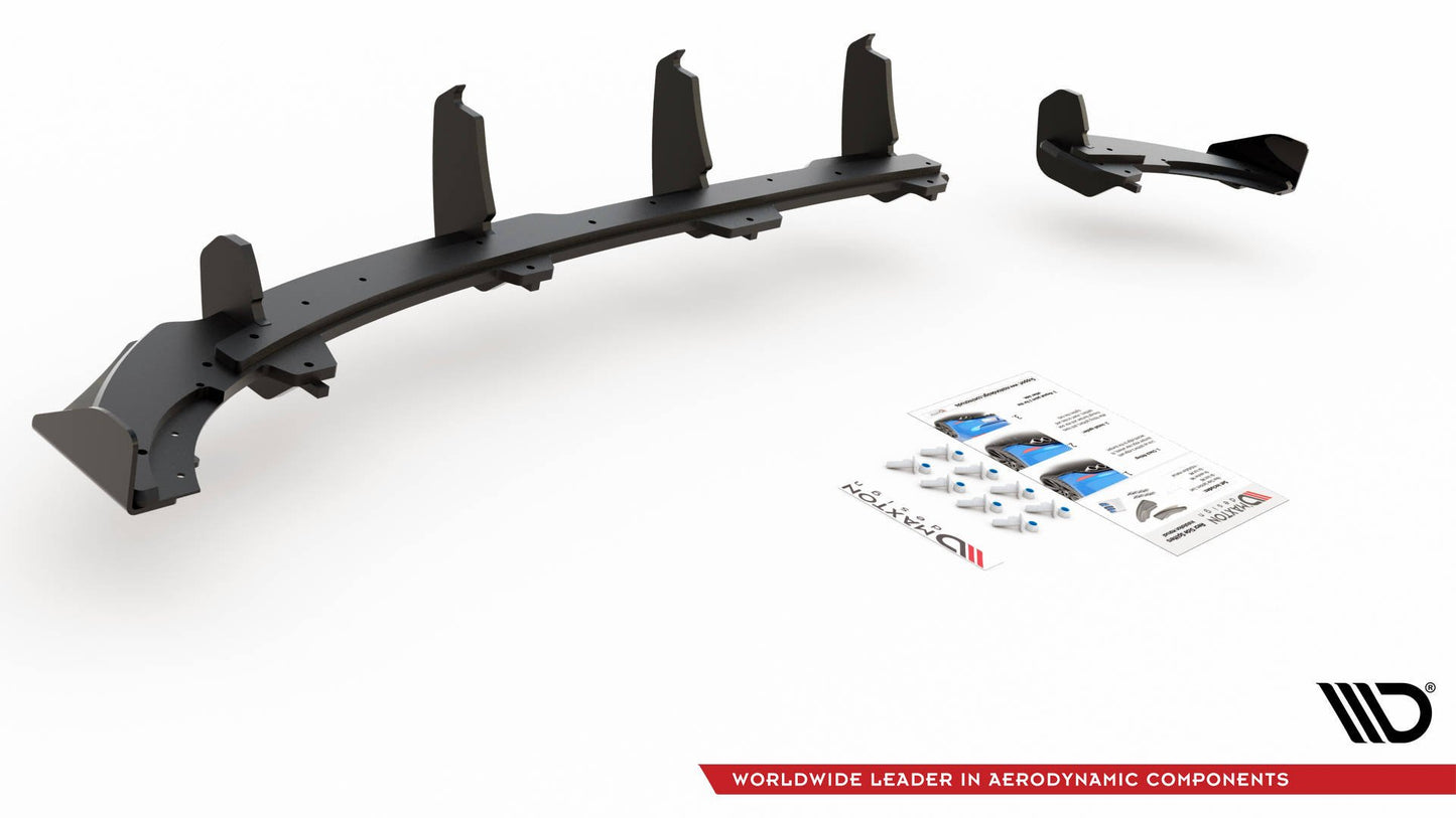 Maxton Design Street Pro Posteriore - Volkswagen Polo GTI Mk6 - img 5