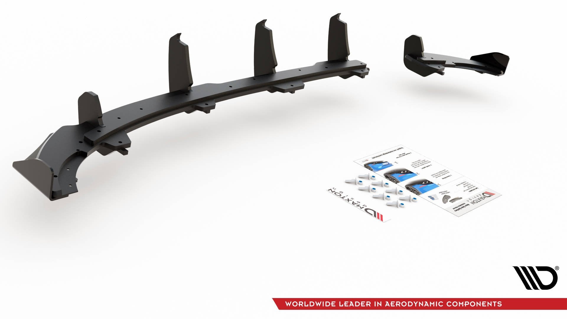 Maxton Design Street Pro Posteriore - Volkswagen Polo GTI Mk6 - img 5