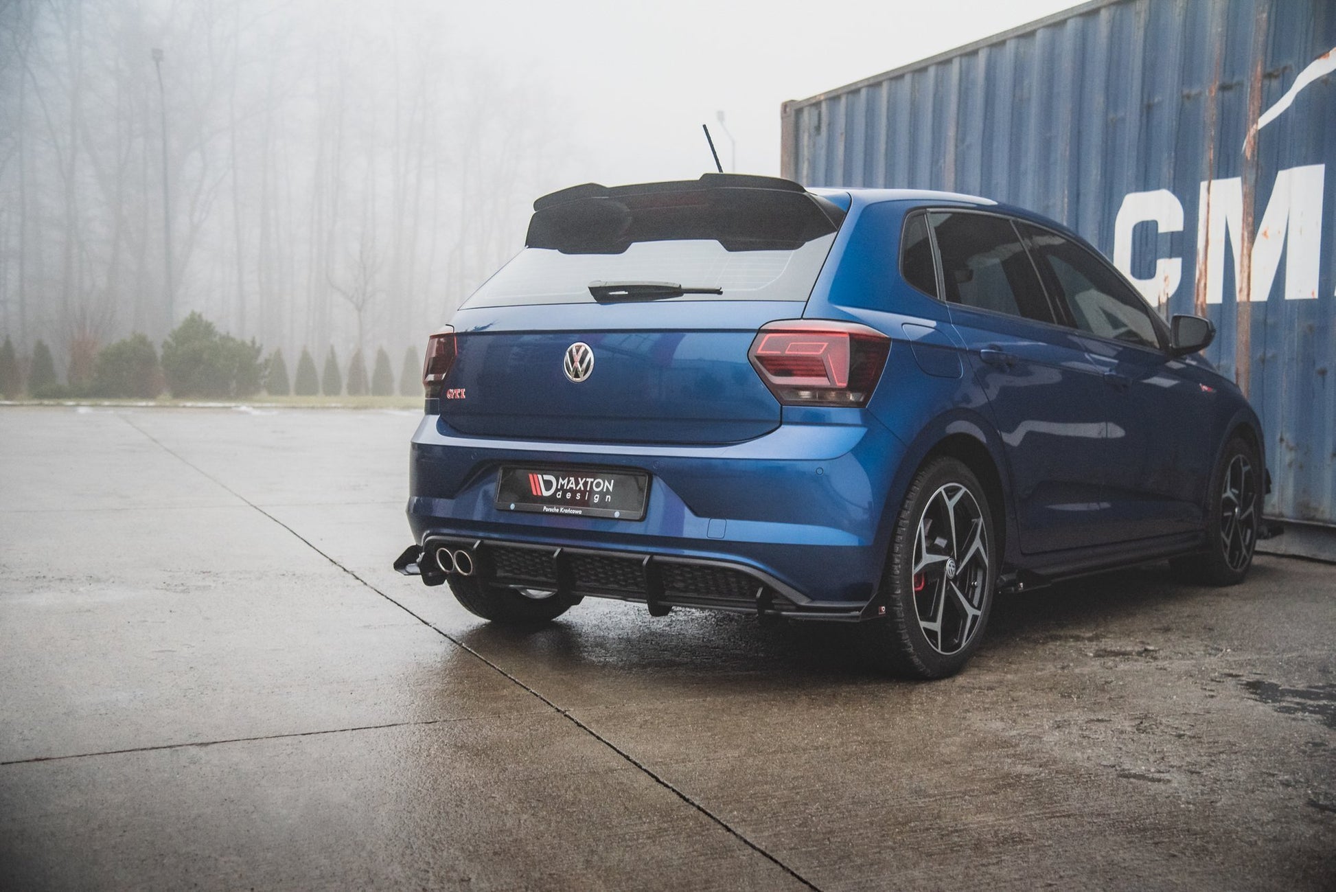 Maxton Design Street Pro Posteriore - Volkswagen Polo GTI Mk6 - img 3