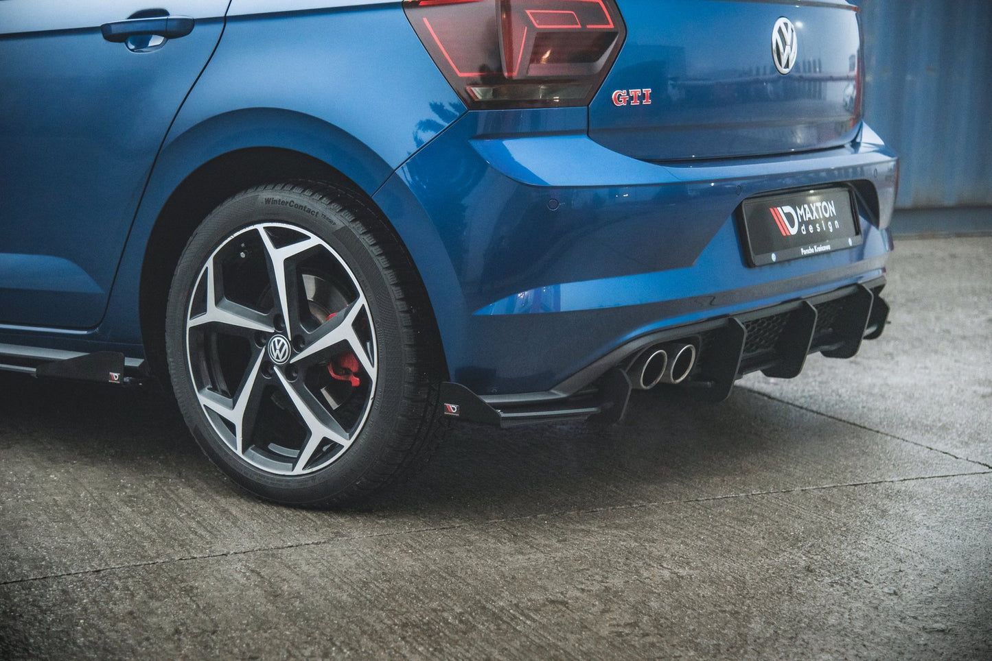 Maxton Design Street Pro Posteriore - Volkswagen Polo GTI Mk6