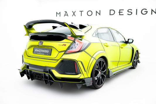 Maxton Design Street Pro Posteriore - Honda Civic R