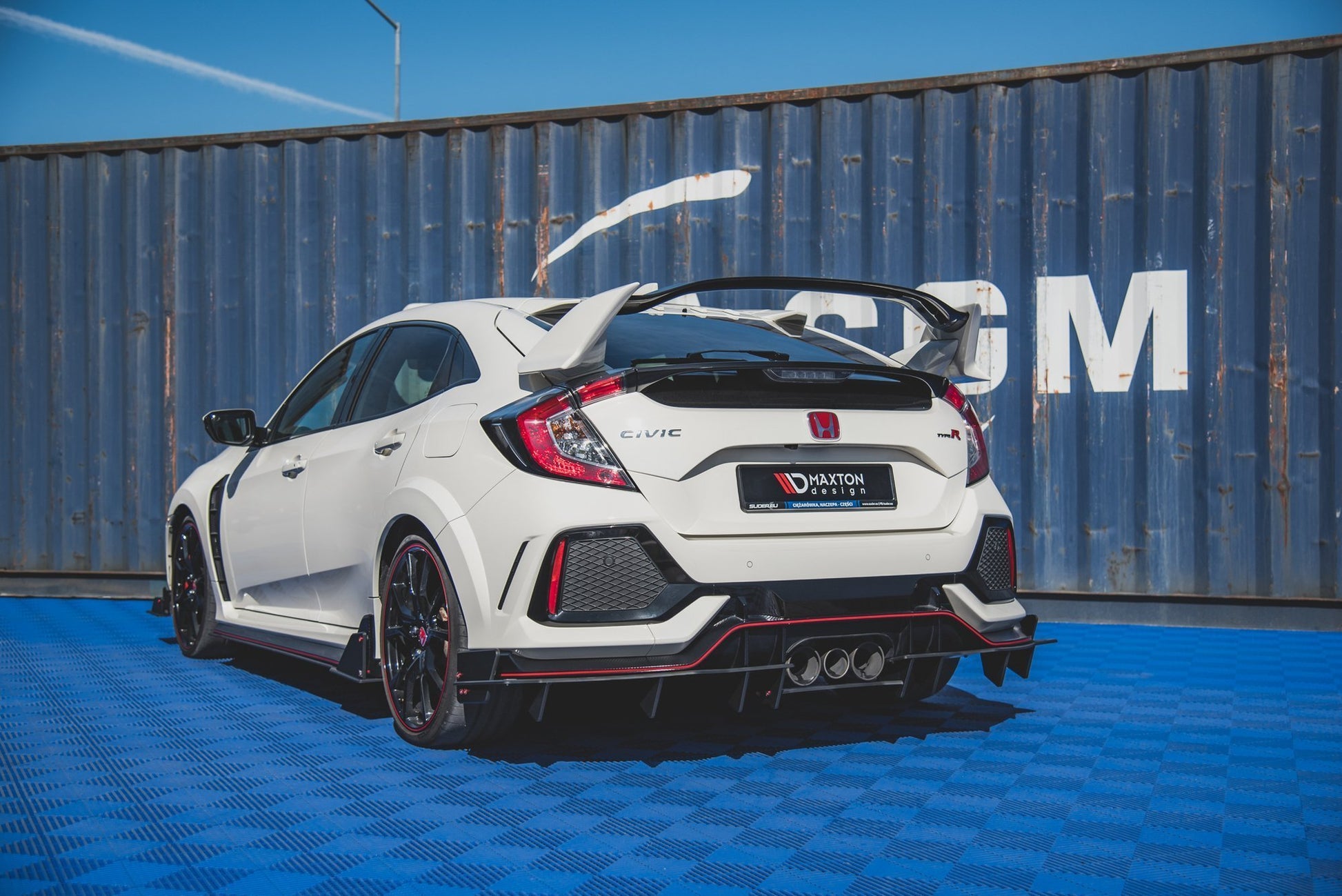 Maxton Design Street Pro Posteriore - Honda Civic R - img 2