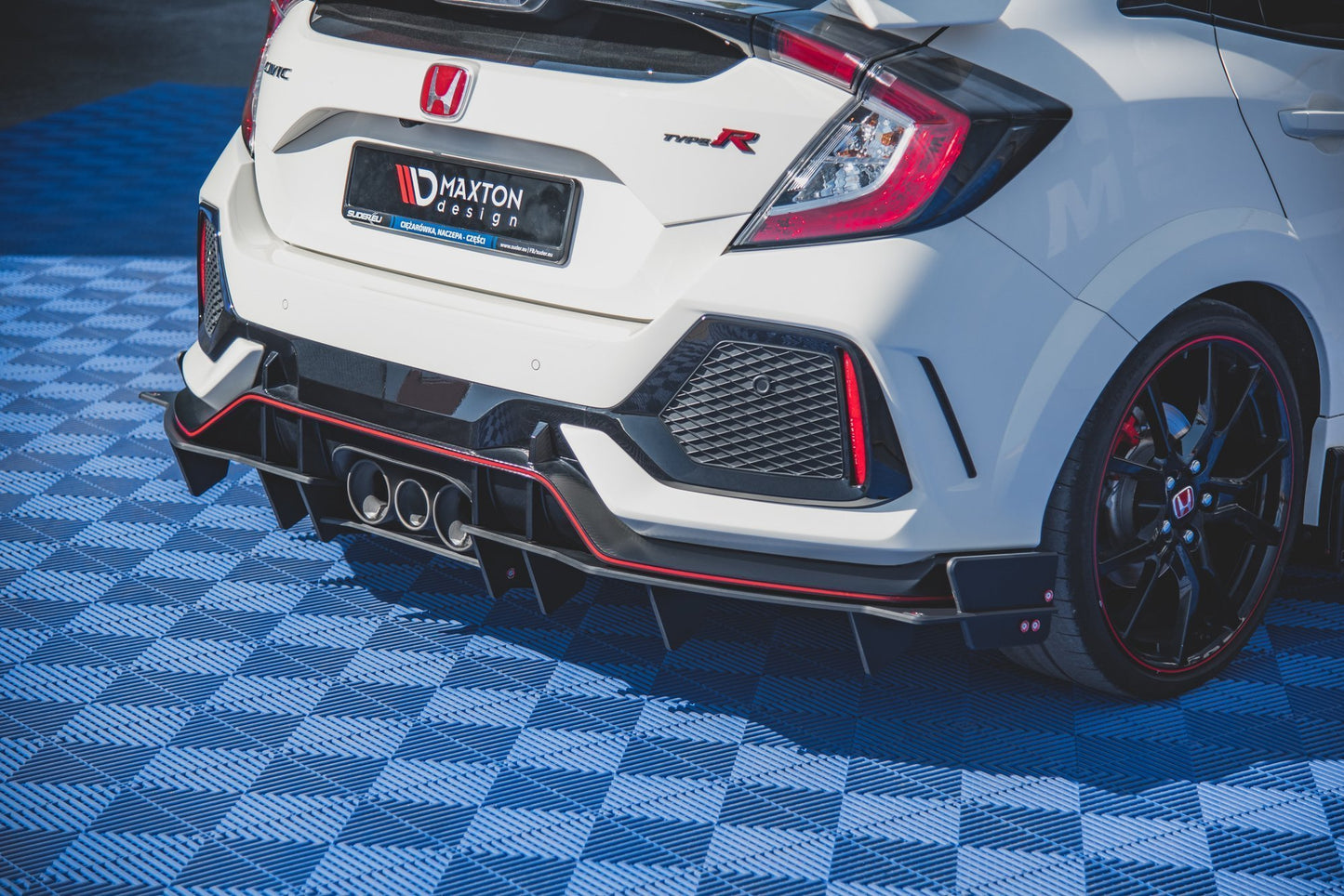 Maxton Design Street Pro Posteriore - Honda Civic R - img 3