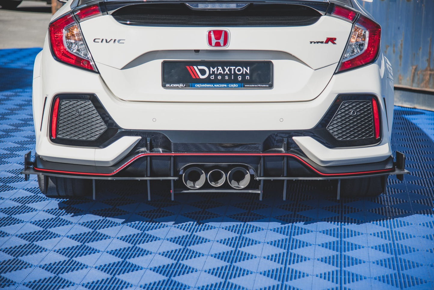 Maxton Design Street Pro Posteriore - Honda Civic R - img 4