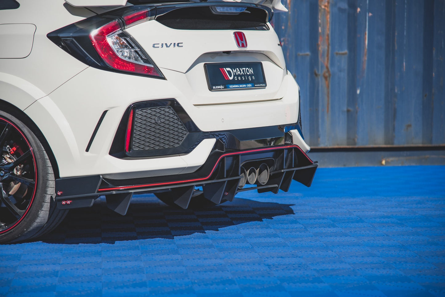 Maxton Design Street Pro Posteriore - Honda Civic R - img 5