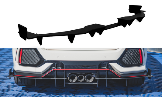 Maxton Design Street Pro Posteriore - Honda Civic R