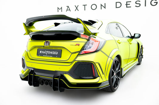 Maxton Design Street Pro Posteriore V.2 - Honda Civic R