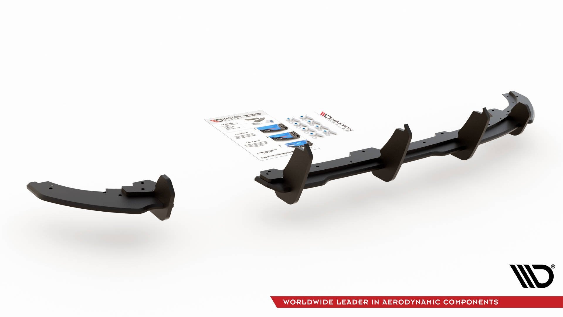Maxton Design Street Pro Posteriore - Volkswagen Polo GTI Mk6 - img 5
