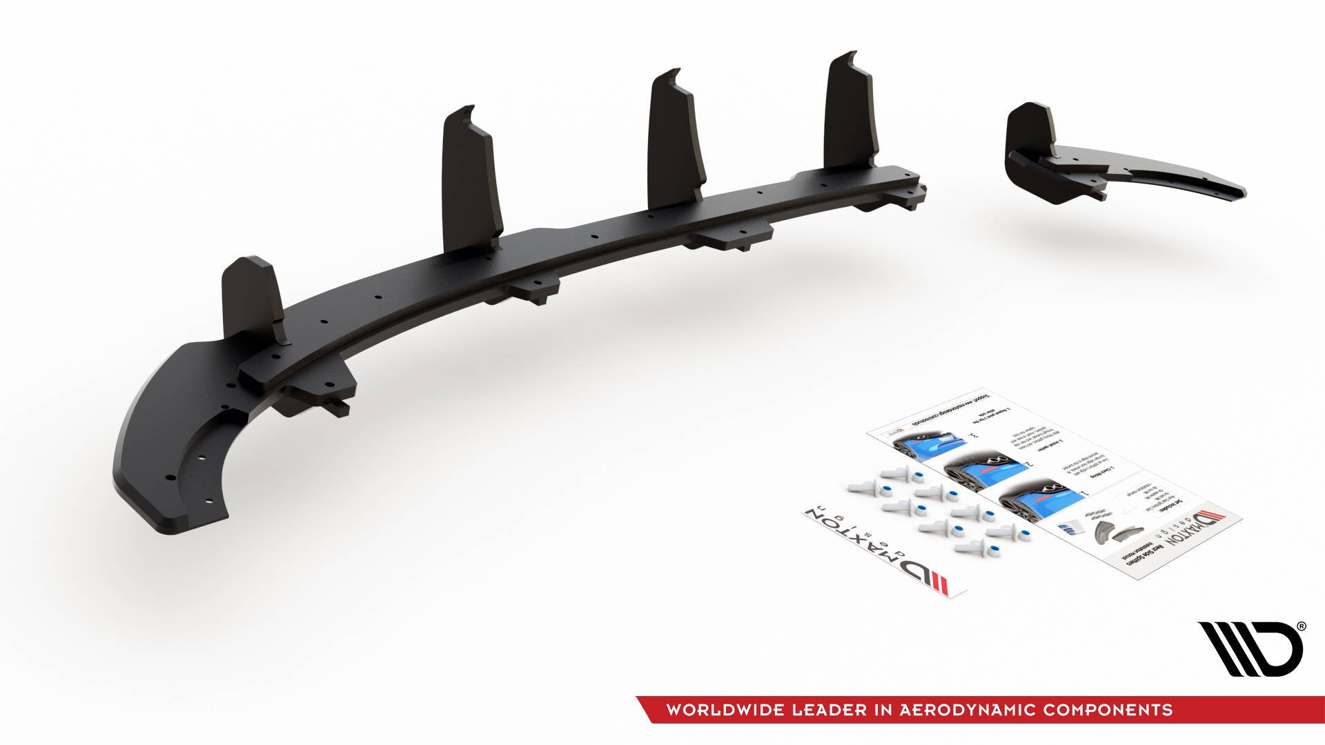 Maxton Design Street Pro Posteriore - Volkswagen Polo GTI Mk6 - img 6