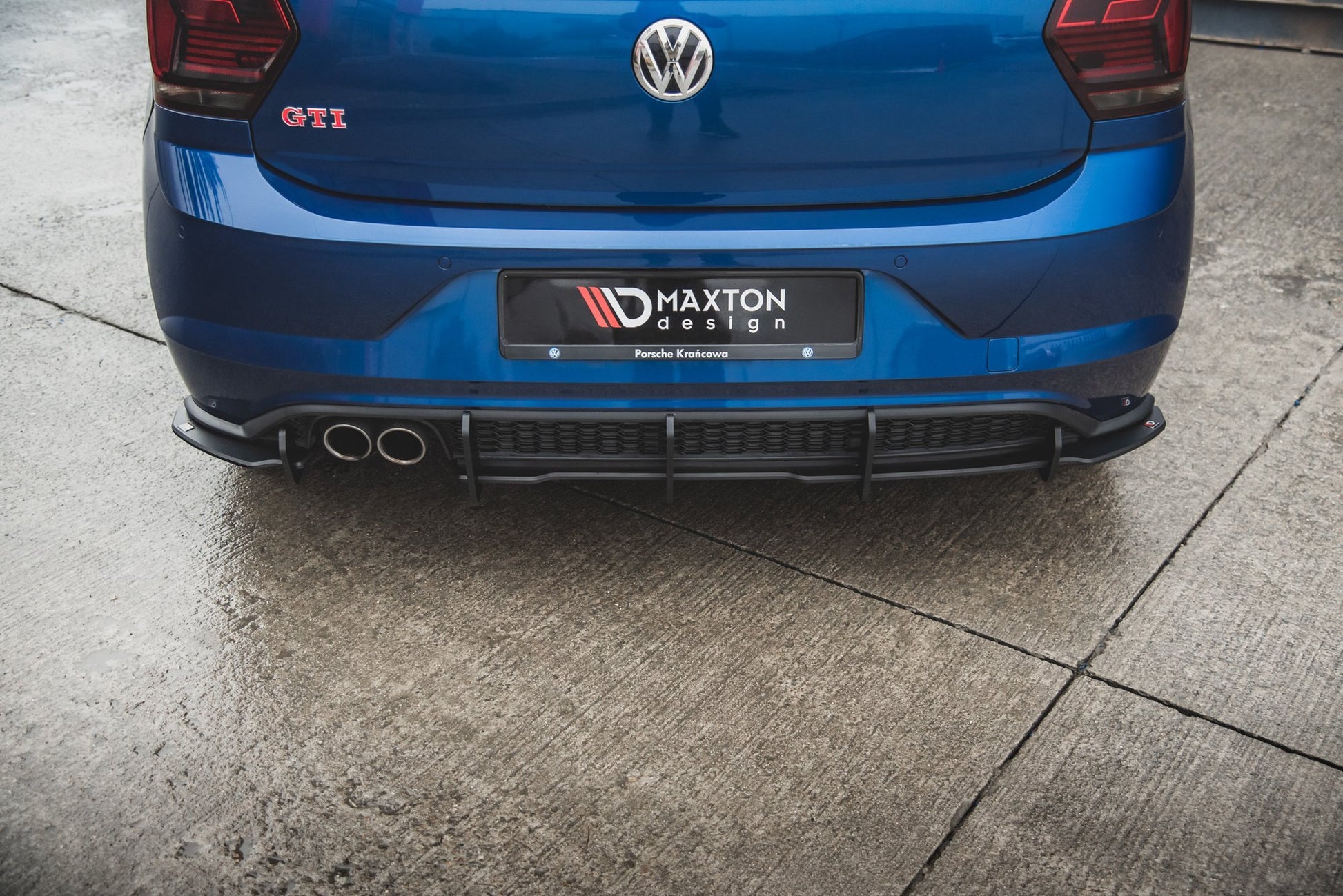 Maxton Design Street Pro Posteriore - Volkswagen Polo GTI Mk6