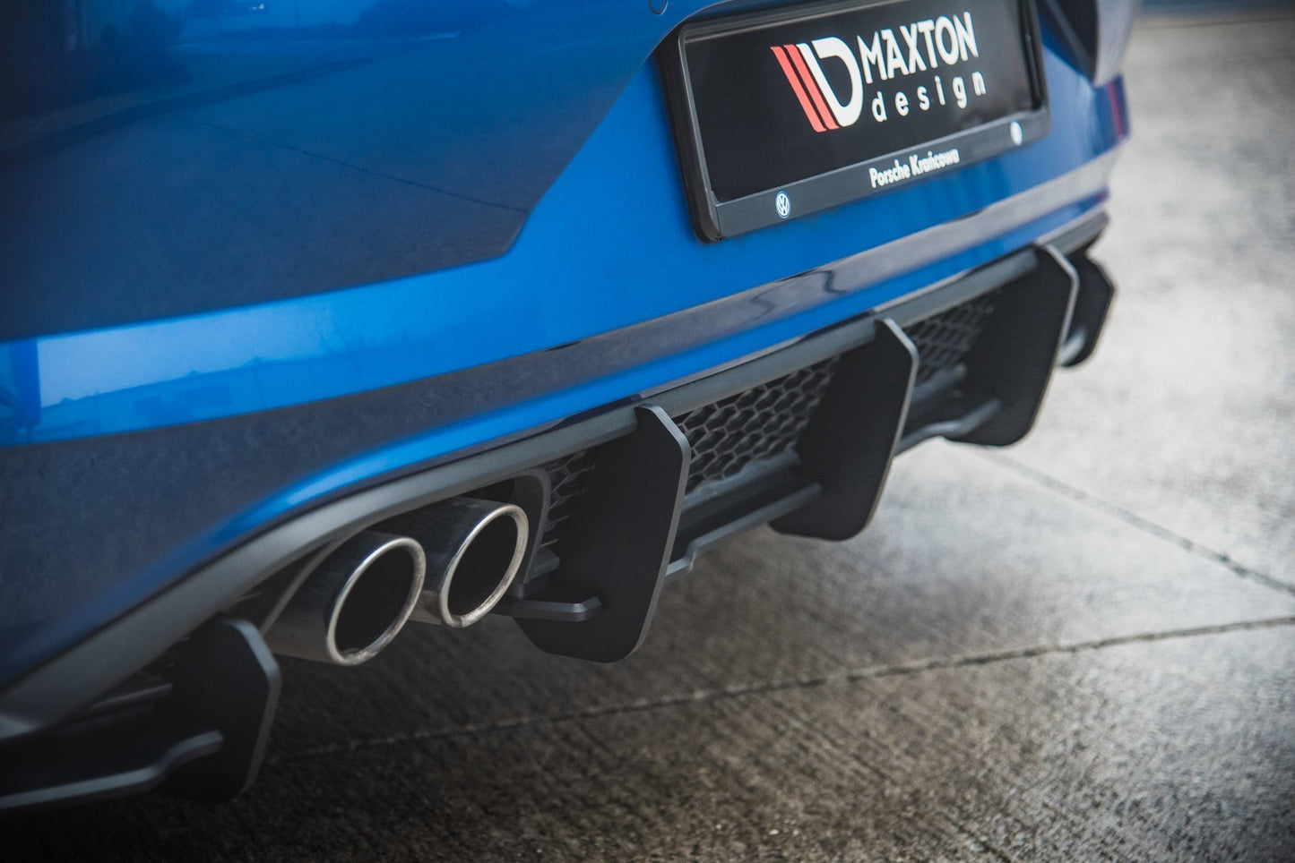 Maxton Design Street Pro Posteriore - Volkswagen Polo GTI Mk6 - img 2