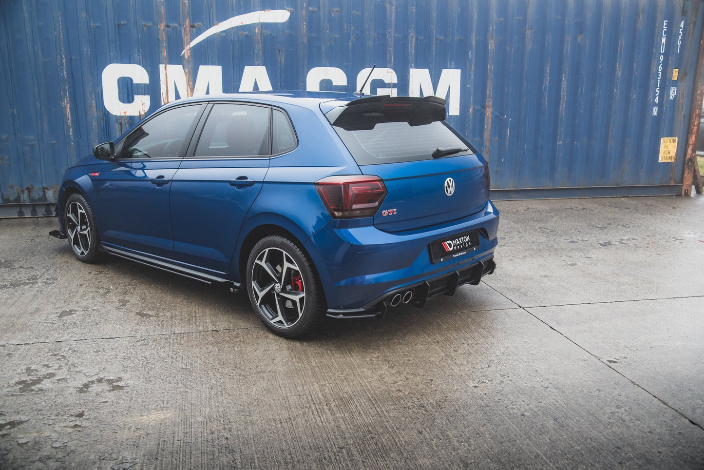 Maxton Design Street Pro Posteriore - Volkswagen Polo GTI Mk6 - img 3