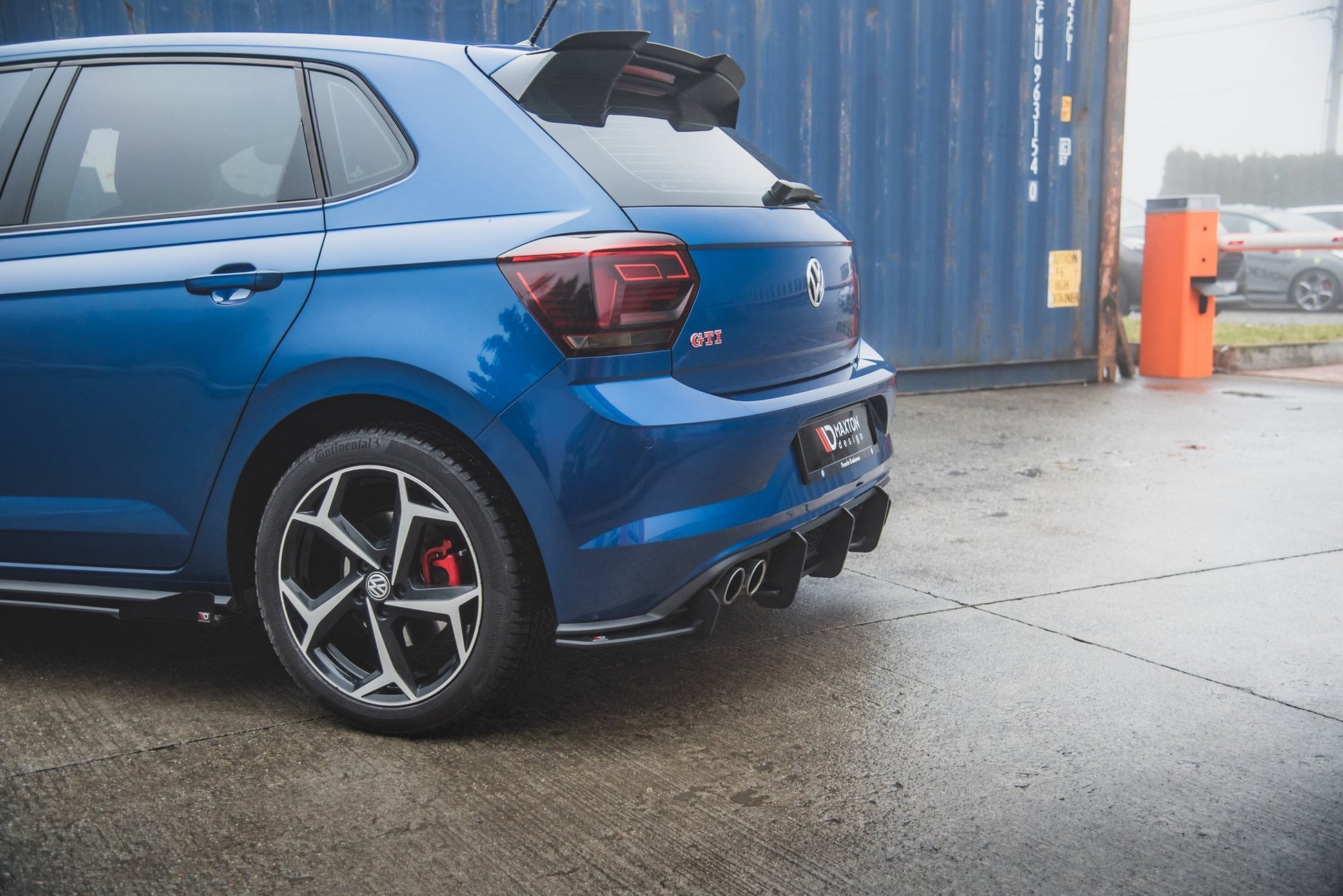 Maxton Design Street Pro Posteriore - Volkswagen Polo GTI Mk6 - img 4