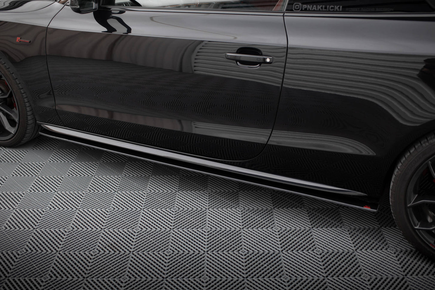 Maxton Design Street Pro Minigonne - Audi A5 8T - img 2