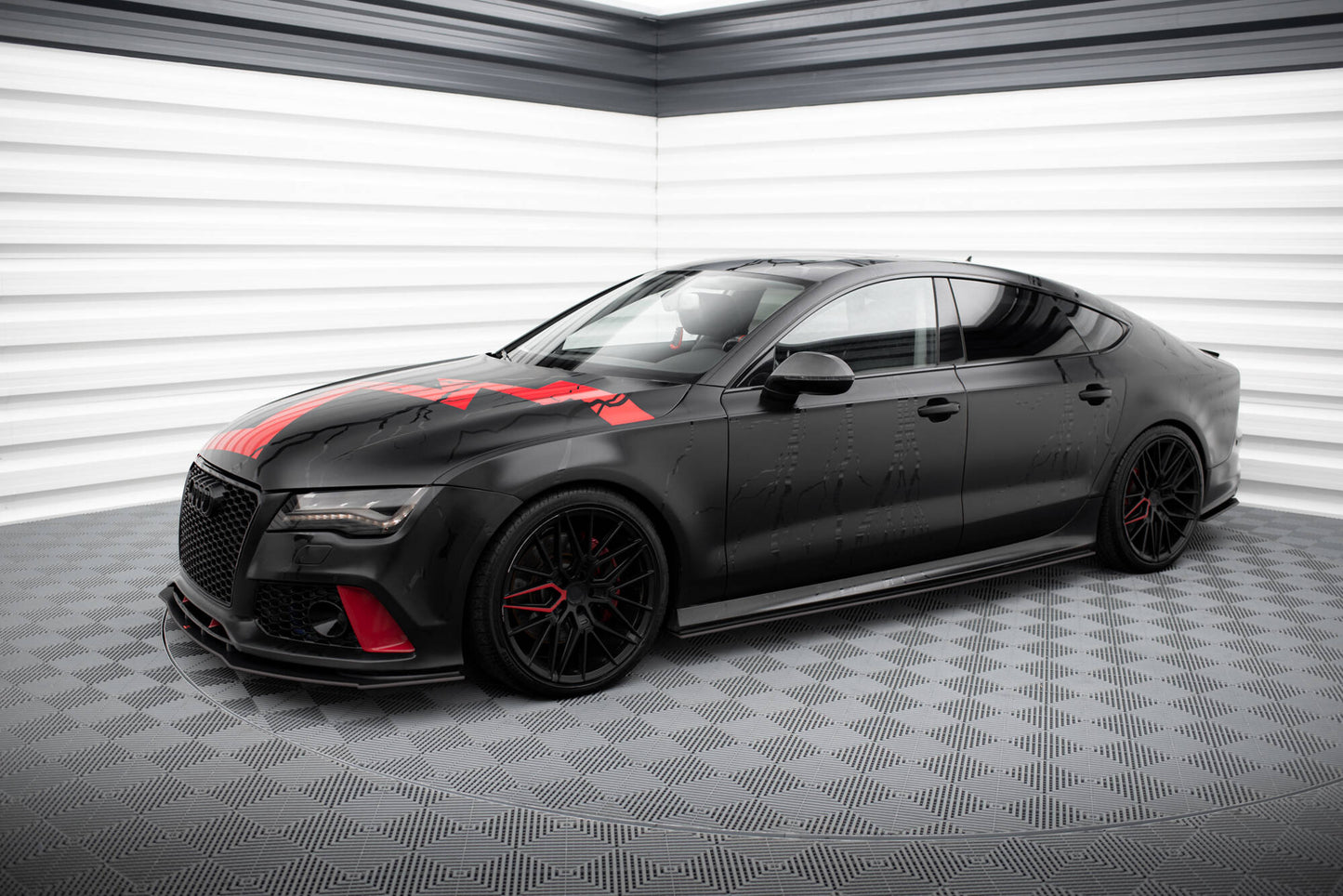 Maxton Design Street Pro Minigonne - Audi A7 C7 - img 2