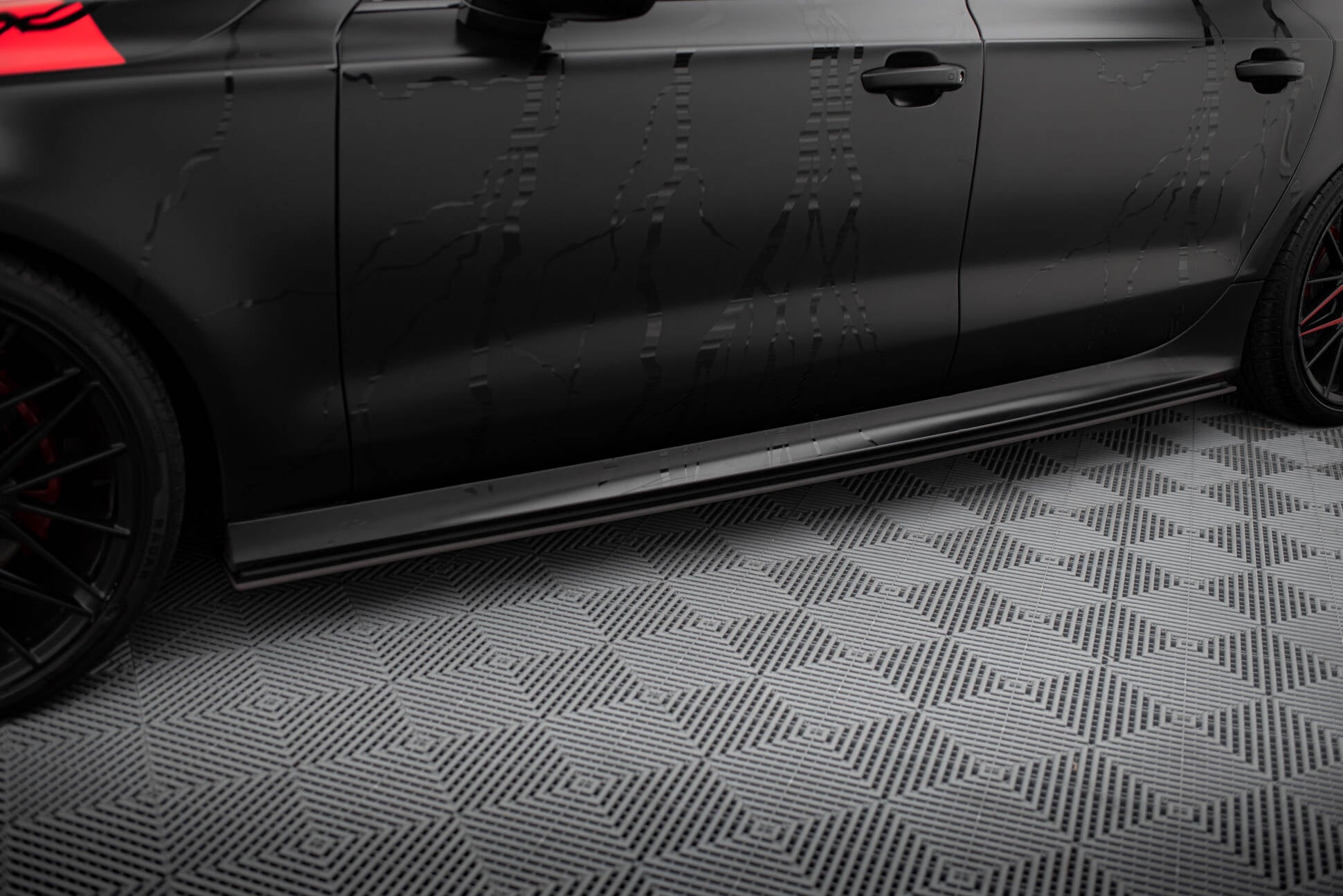 Maxton Design Street Pro Minigonne - Audi A7 C7