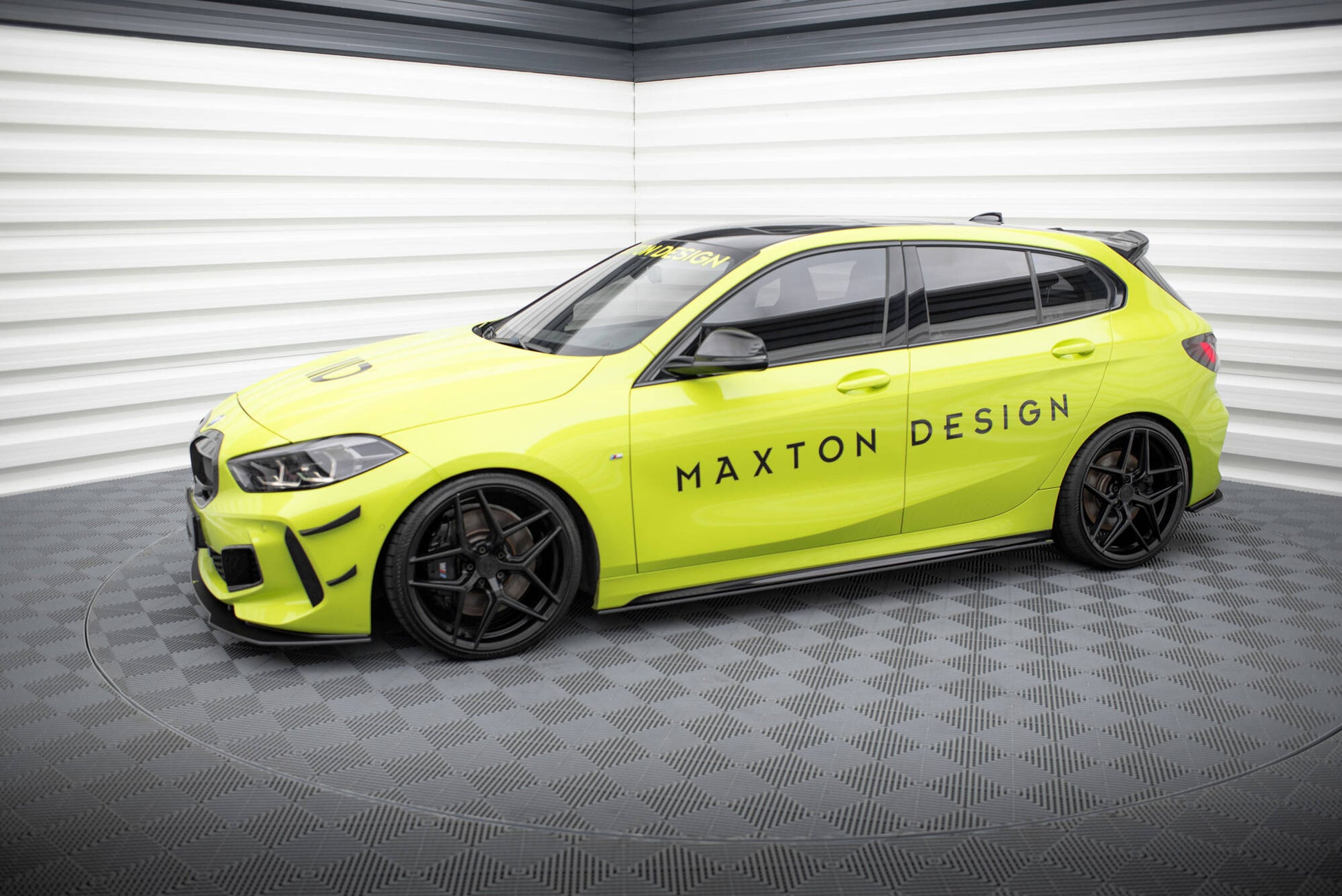 Maxton Design Street Pro Minigonne - BMW Serie 1 F40 - img 2