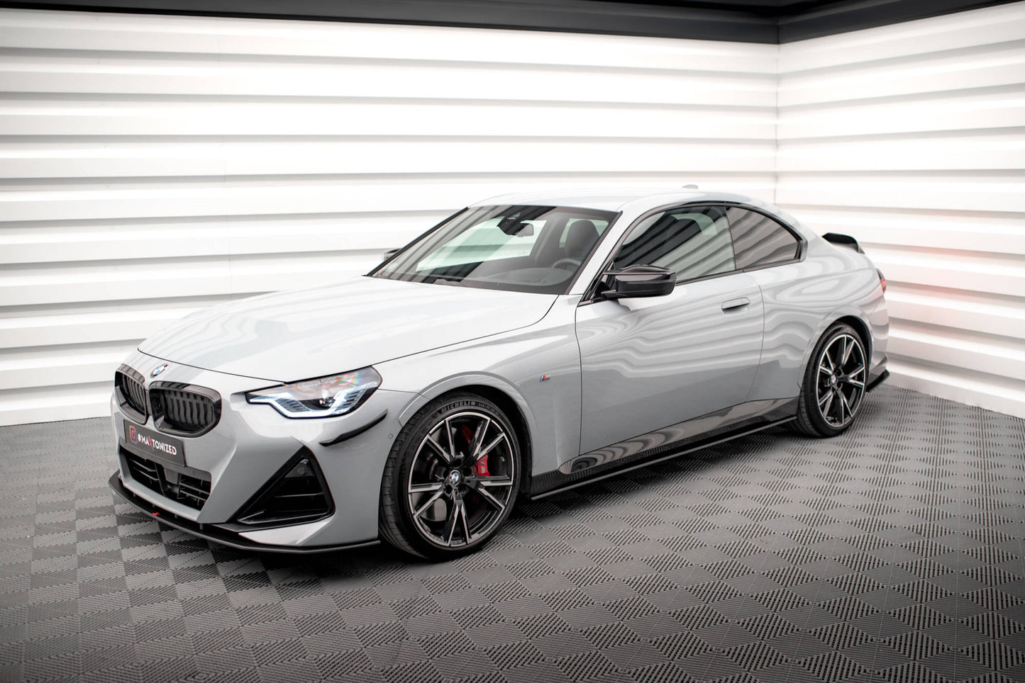Maxton Design Street Pro Minigonne - BMW Serie 2 M-Pack - img 2