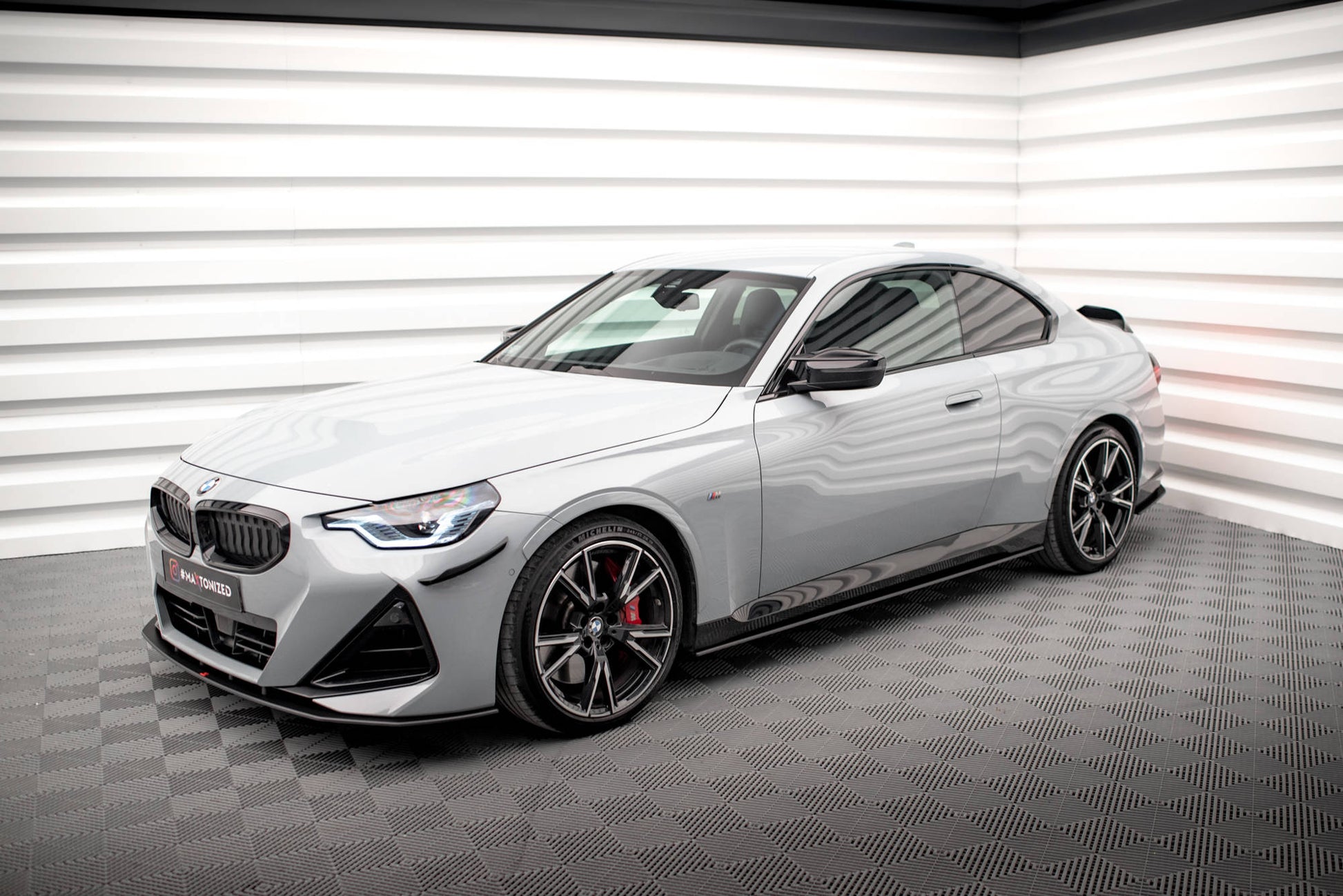 Maxton Design Street Pro Minigonne - BMW Serie 2 M-Pack - img 2