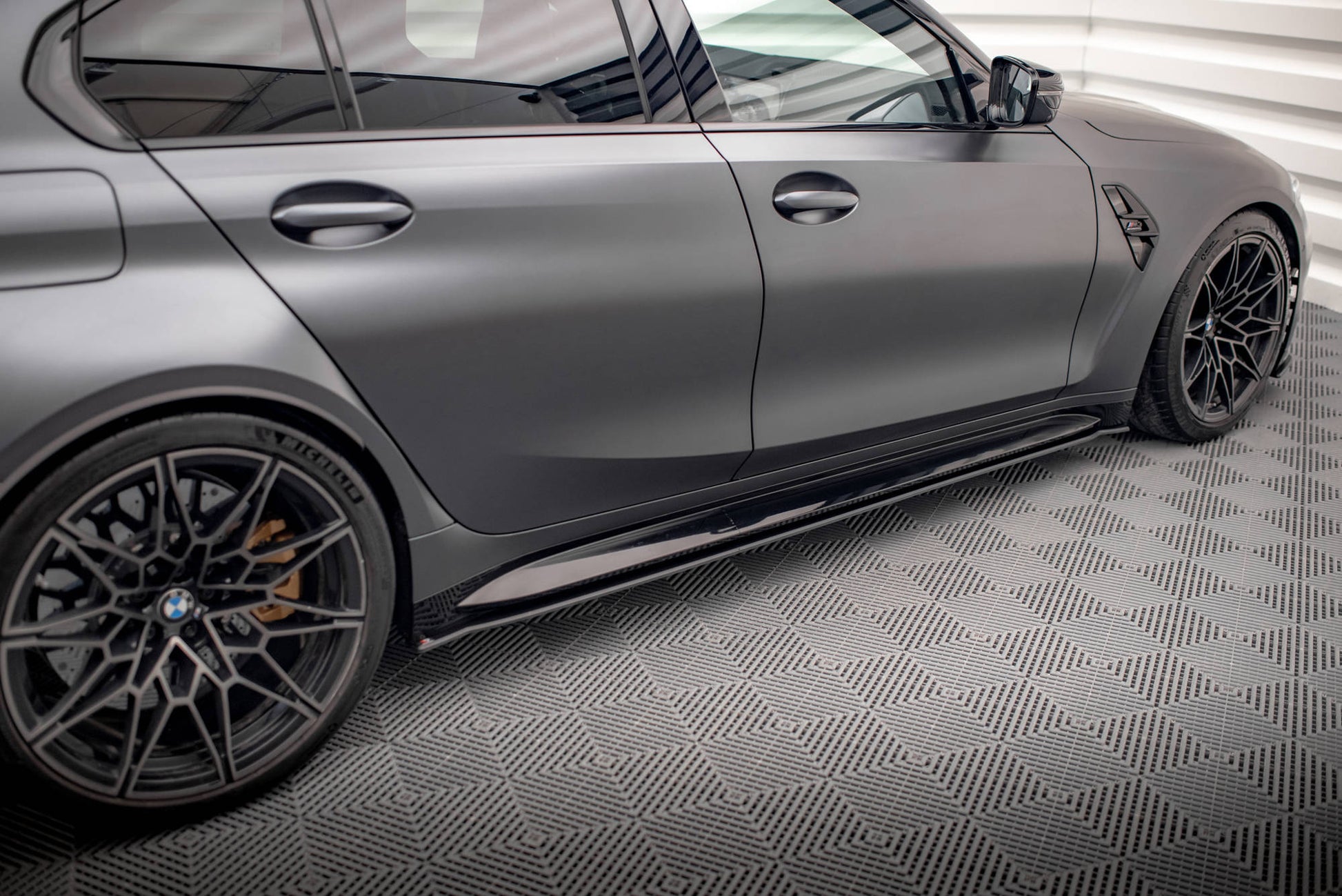 Maxton Design Street Pro Minigonne - BMW Serie 3 G80 - img 3