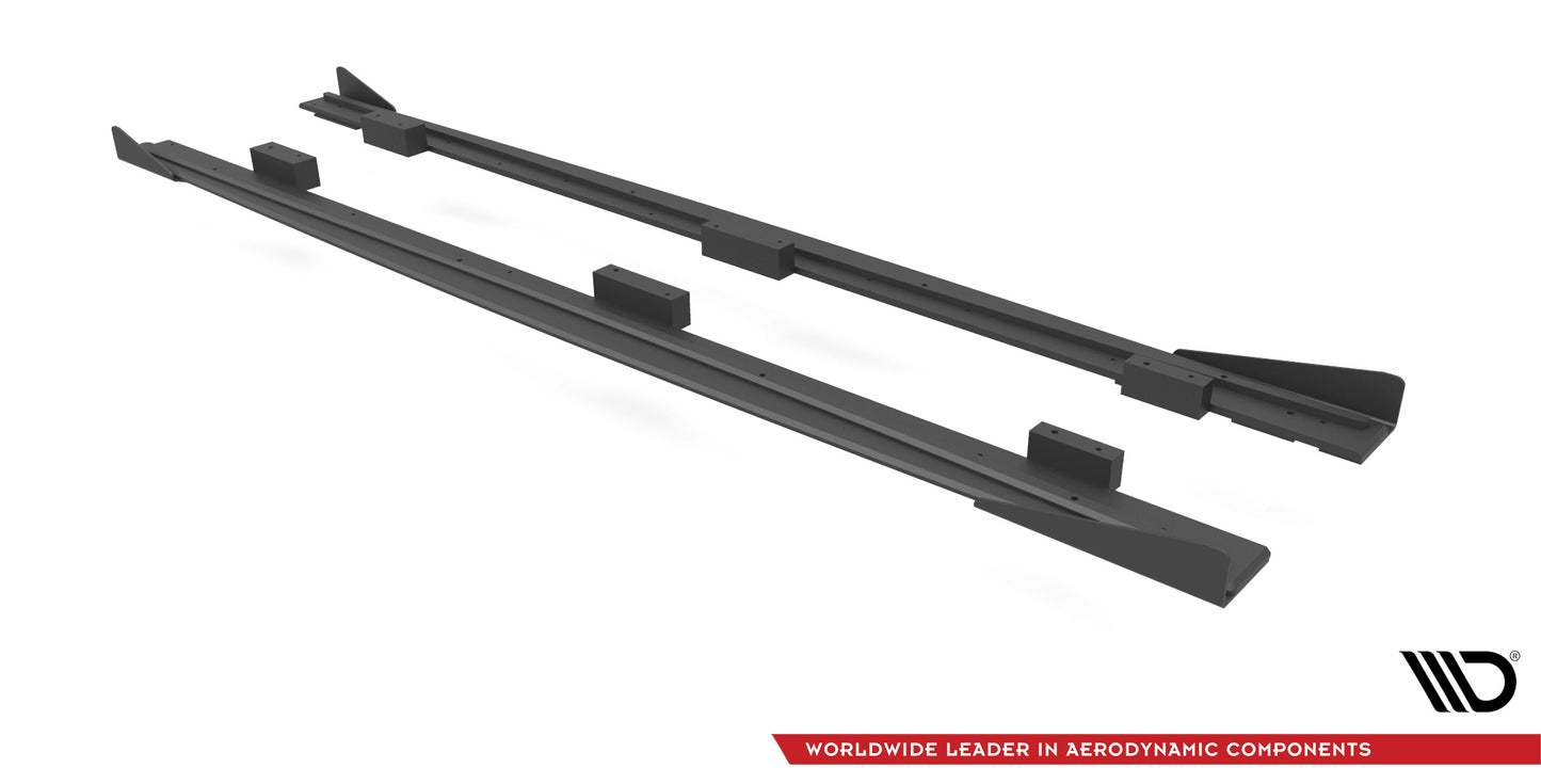 Maxton Design Street Pro Minigonne - Audi A3 8V FL - img 5