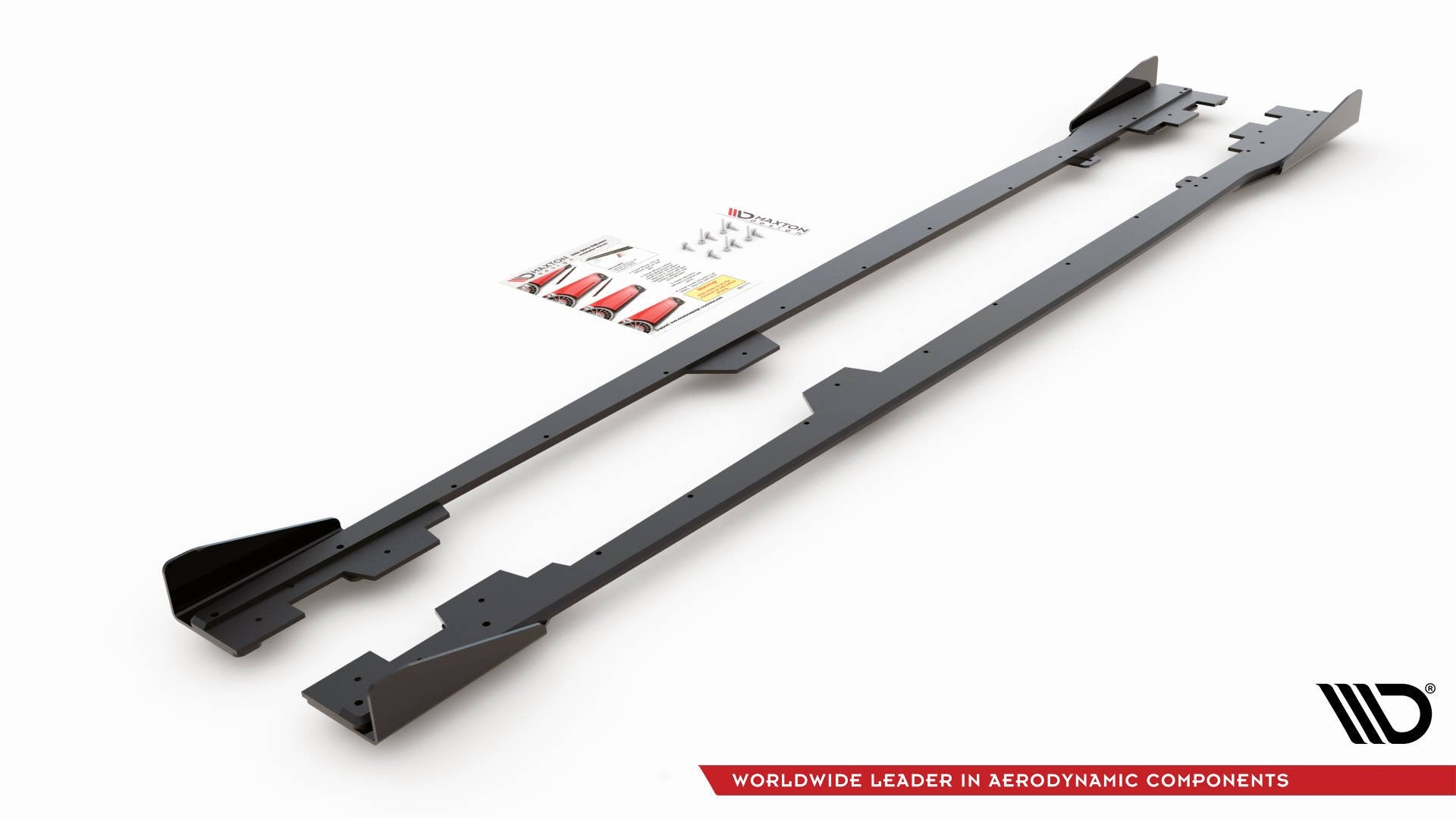 Maxton Design Street Pro Minigonne - BMW Serie 1 F20 M135I - img 5
