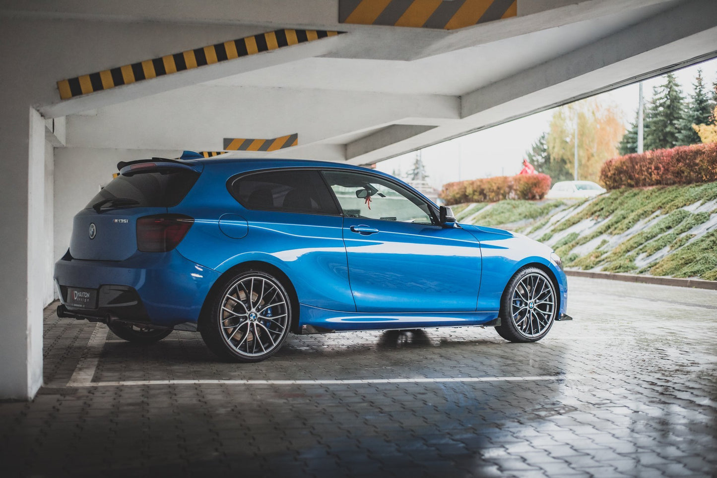 Maxton Design Street Pro Minigonne - BMW Serie 1 F20 M135I - img 2