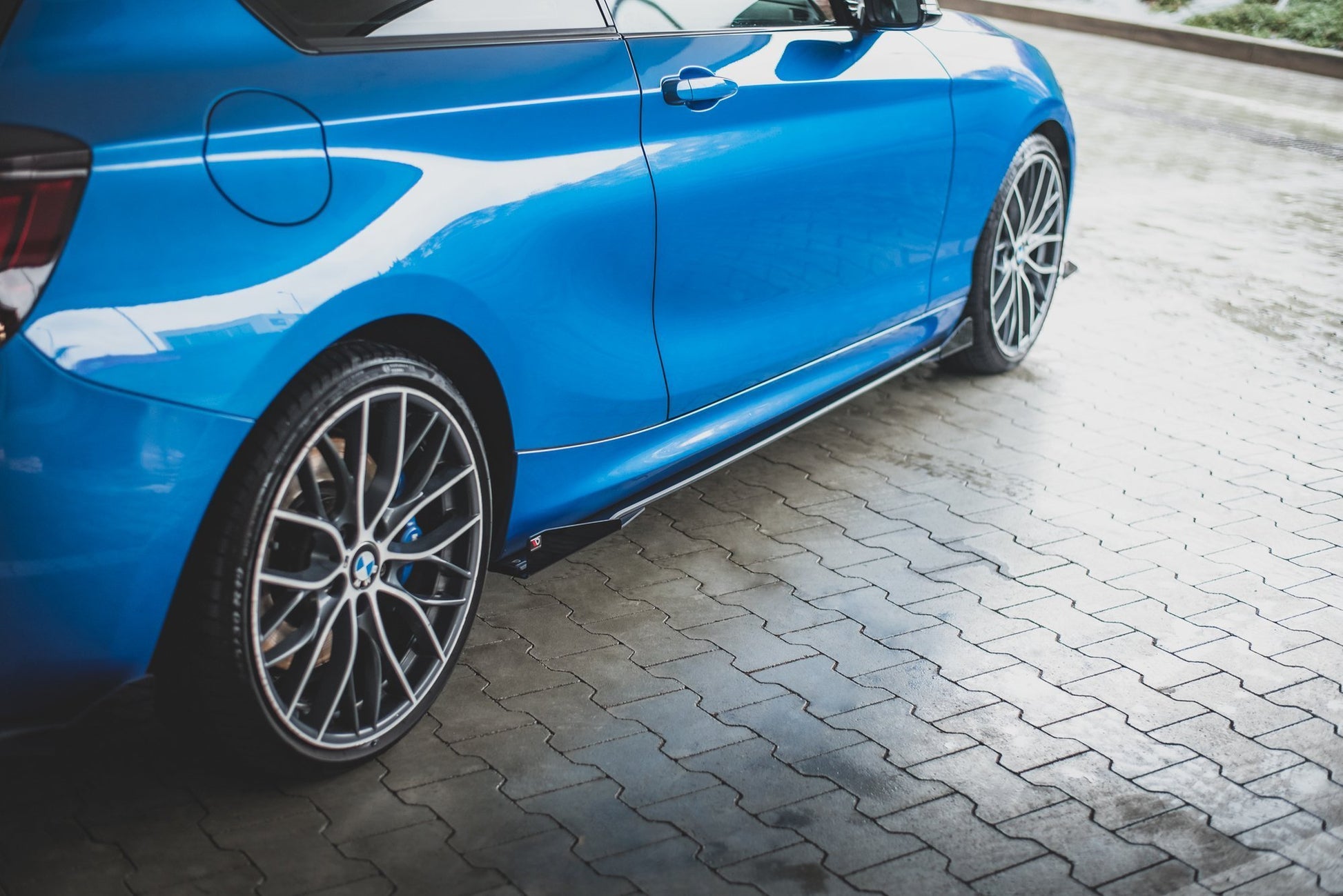 Maxton Design Street Pro Minigonne - BMW Serie 1 F20 M135I - img 3