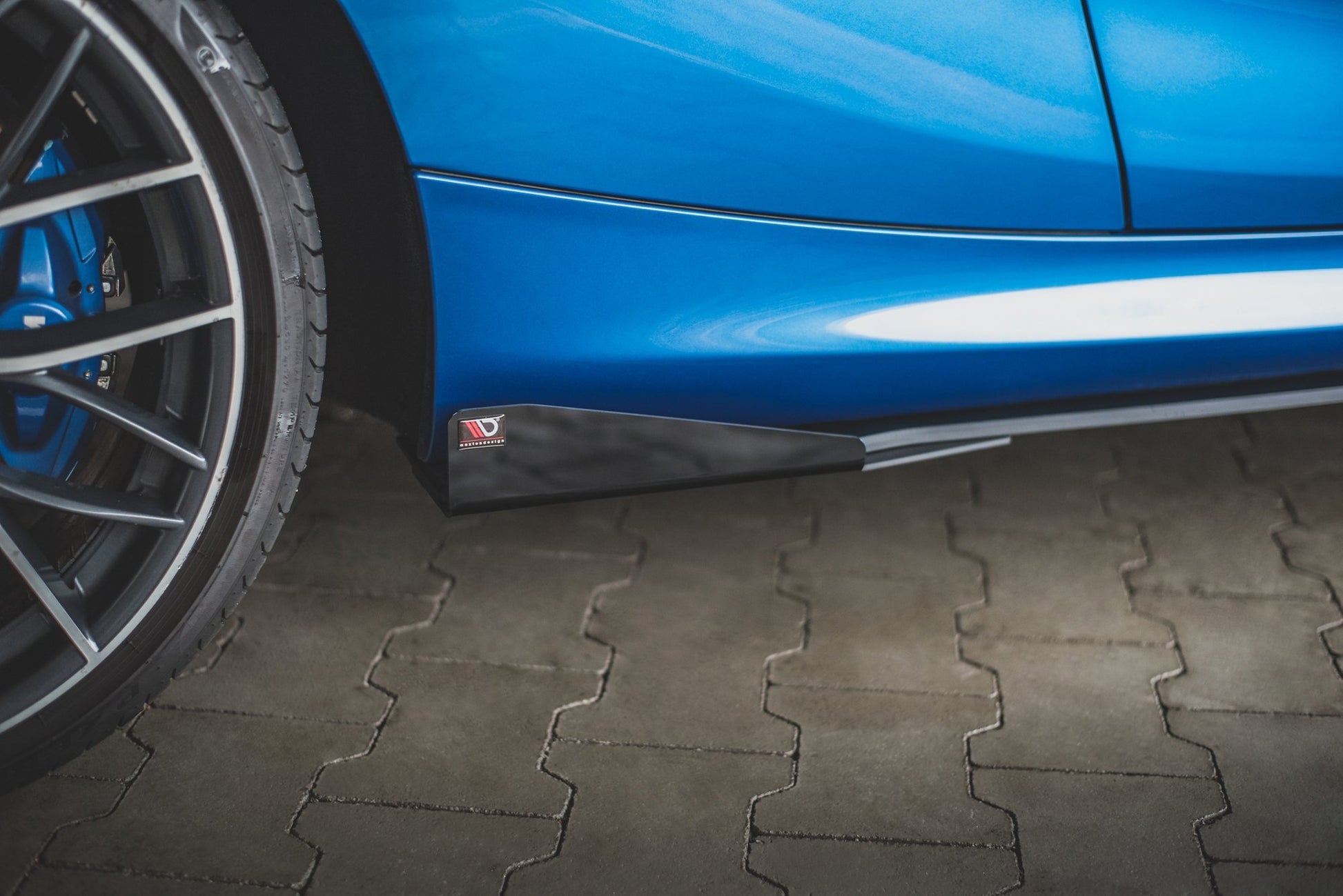 Maxton Design Street Pro Minigonne - BMW Serie 1 F20 M135I - img 4