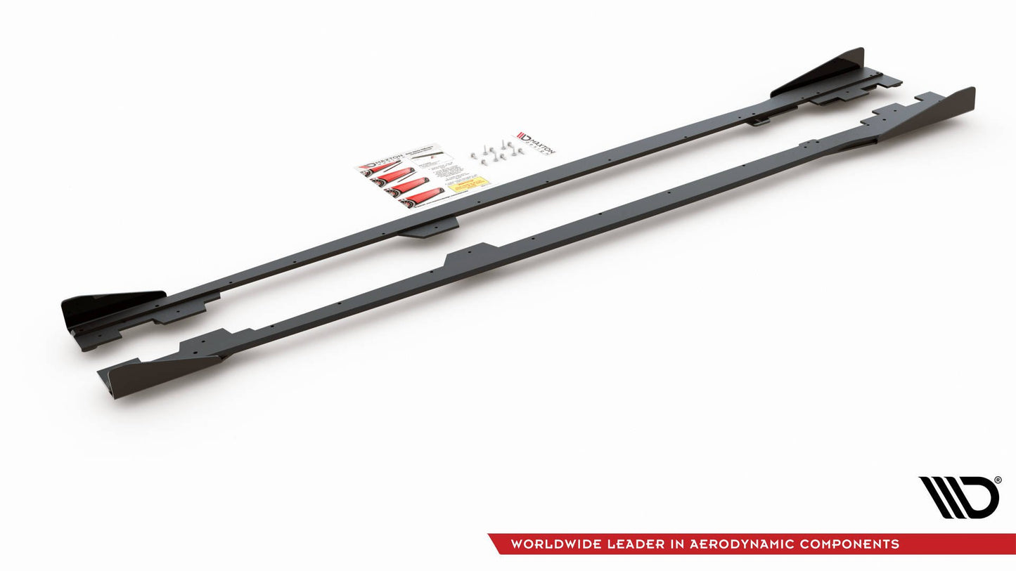 Maxton Design Street Pro Minigonne - BMW Serie 1 F20 M135I - img 6