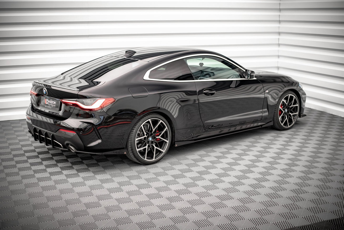 Maxton Design Street Pro Minigonne - BMW Serie 4 M-Pack - img 2