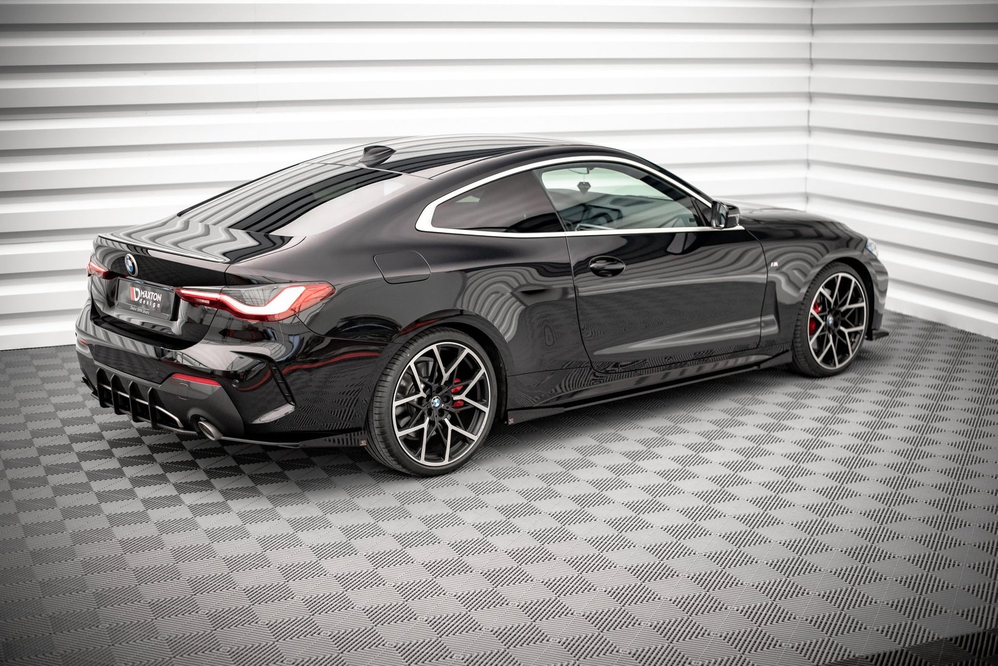 Maxton Design Street Pro Minigonne - BMW Serie 4 M-Pack - img 2