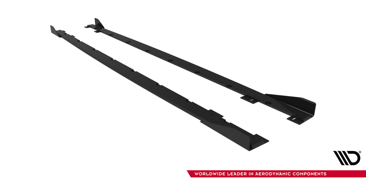 Maxton Design Street Pro Minigonne - BMW Serie 1 M-Pack - img 6