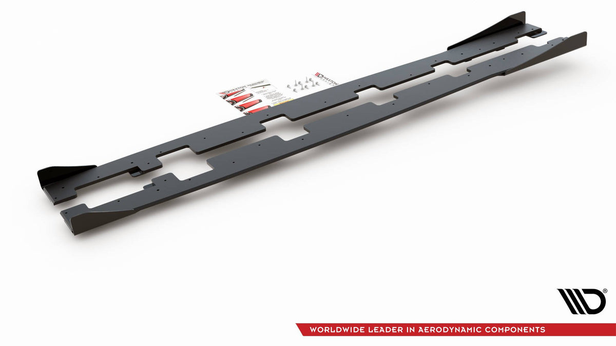 Maxton Design Street Pro Minigonne - Ford Focus RS Mk3 - img 5