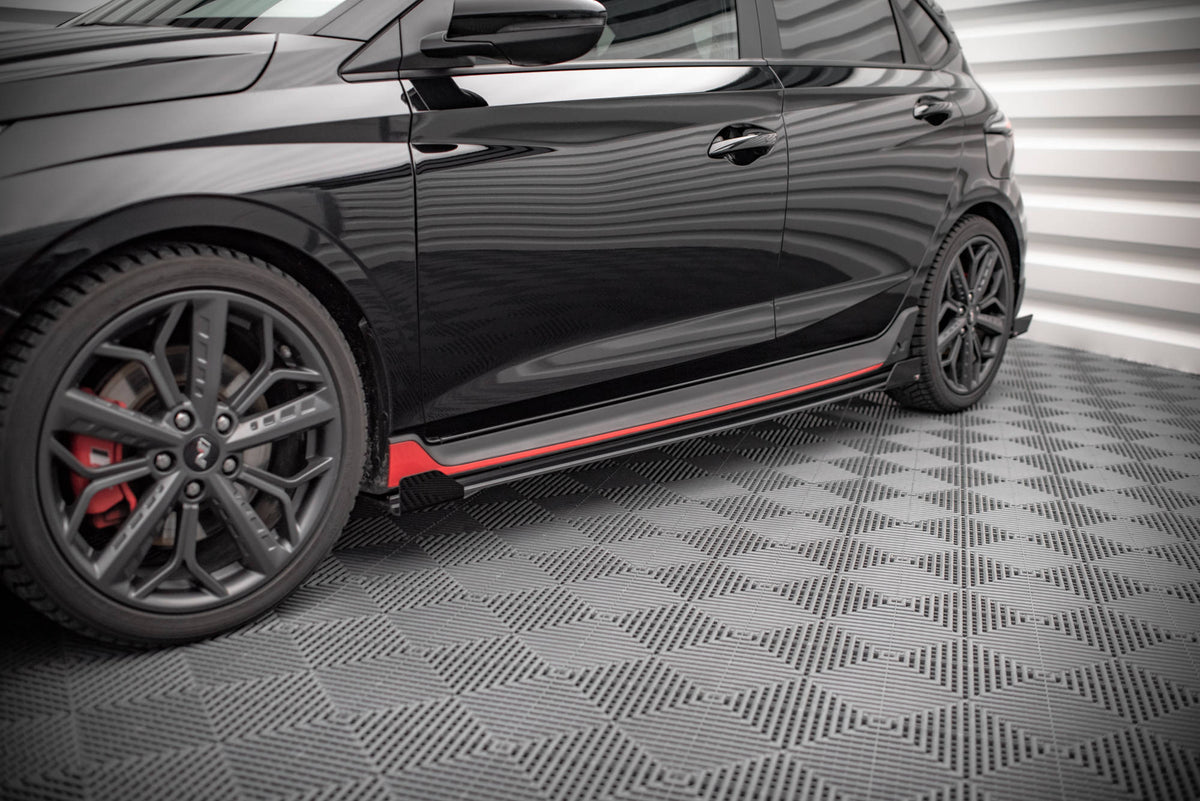 Maxton Design Street Pro Minigonne - Hyundai I20 N Mk3