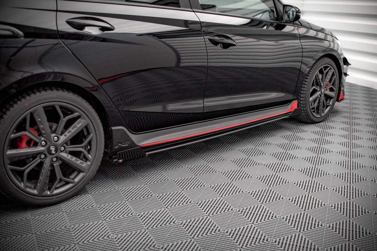Maxton Design Street Pro Minigonne - Hyundai I20 N Mk3 - img 3