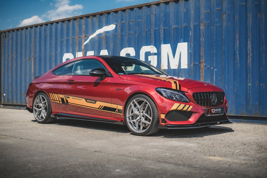 Maxton Design Street Pro Minigonne - Mercedes C Klasa C43 AMG Coupe