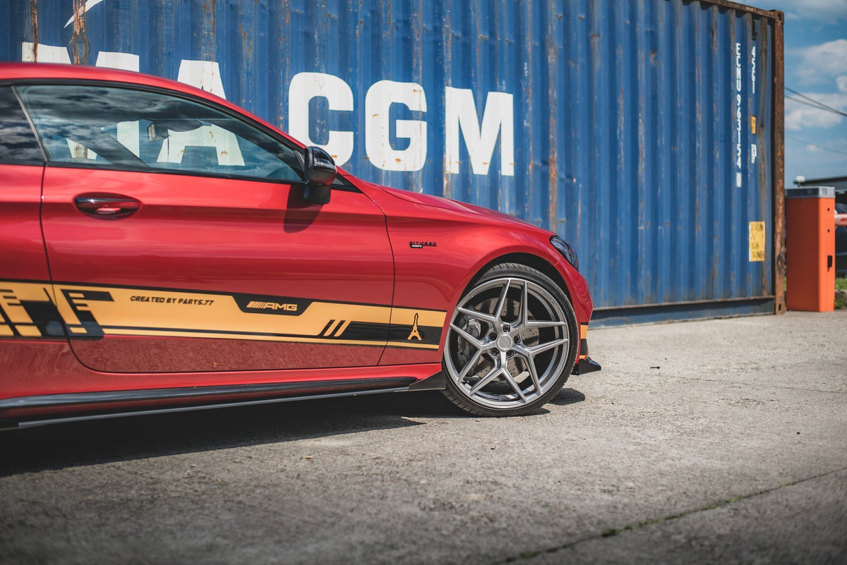 Maxton Design Street Pro Minigonne - Mercedes C Klasa C43 AMG Coupe - img 2
