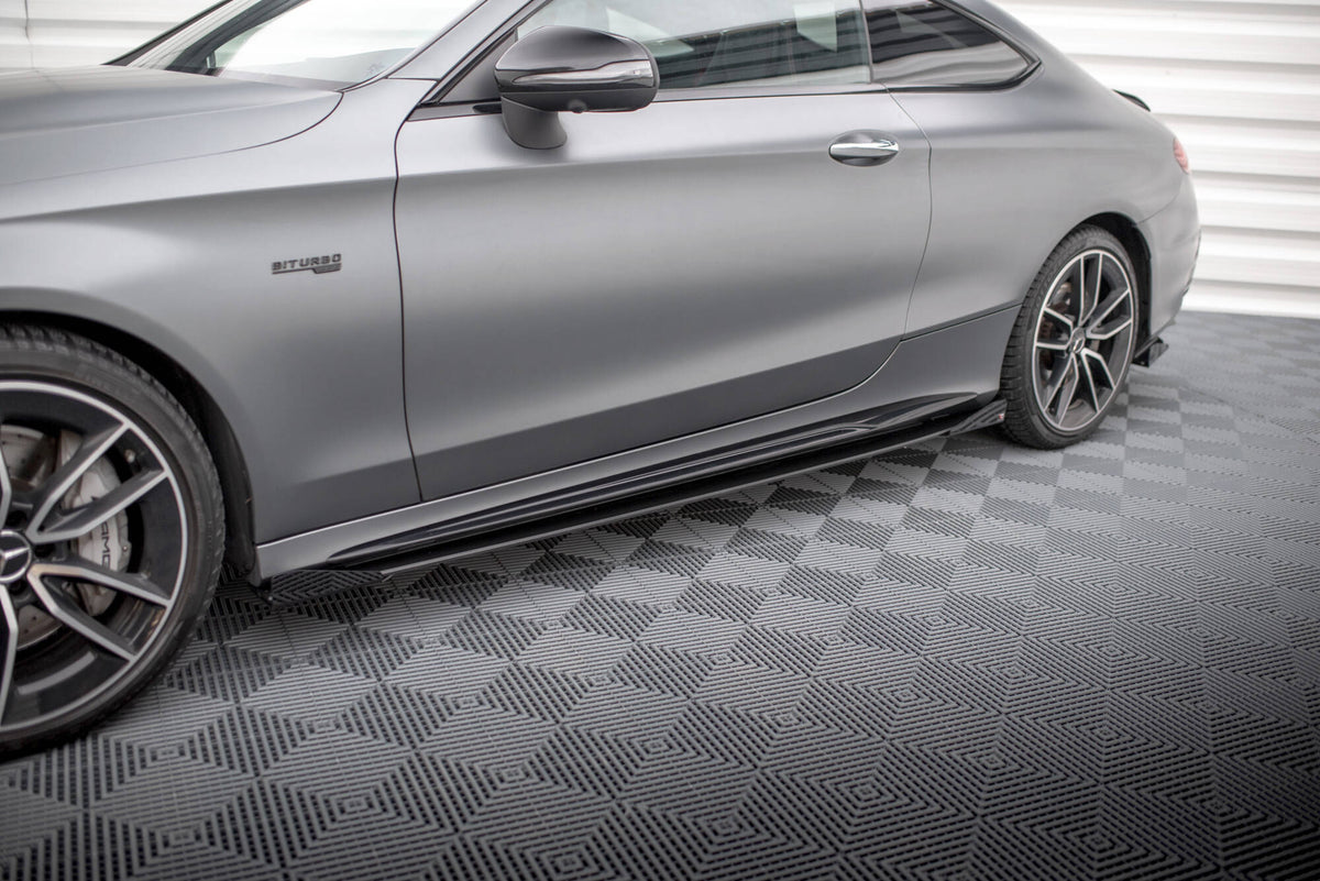 Maxton Design Street Pro Minigonne - Mercedes C Klasa Coupe - img 2
