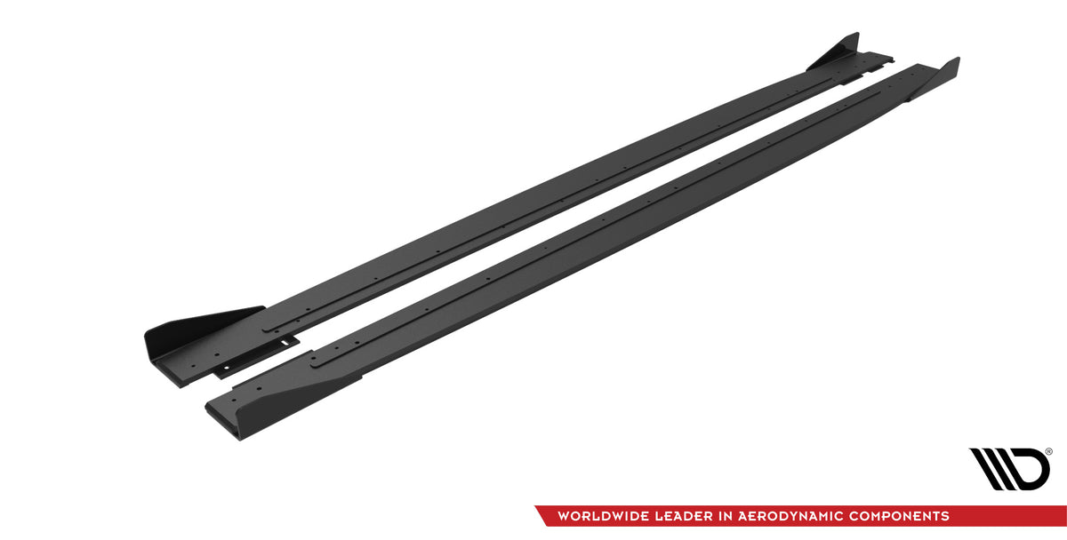 Maxton Design Street Pro Minigonne - Mercedes C Klasa Coupe - img 4