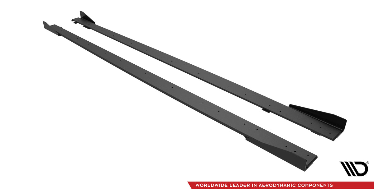 Maxton Design Street Pro Minigonne - Mercedes C Klasa Coupe - img 5