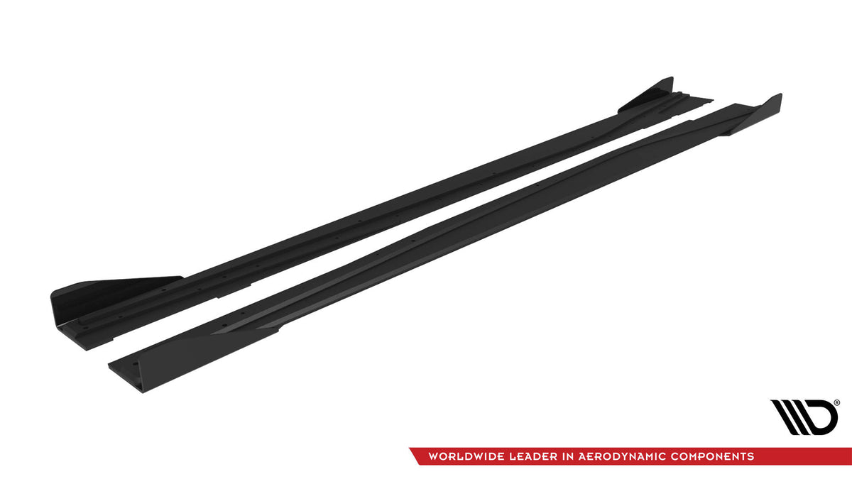 Maxton Design Street Pro Minigonne - Mercedes A Klasa AMG-Line - img 4