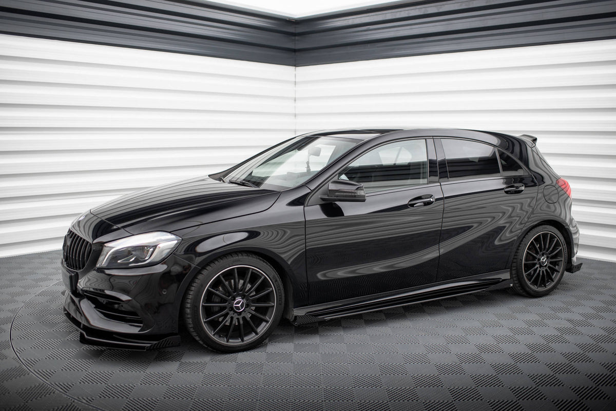 Maxton Design Street Pro Minigonne - Mercedes A Klasa AMG-Line - img 2