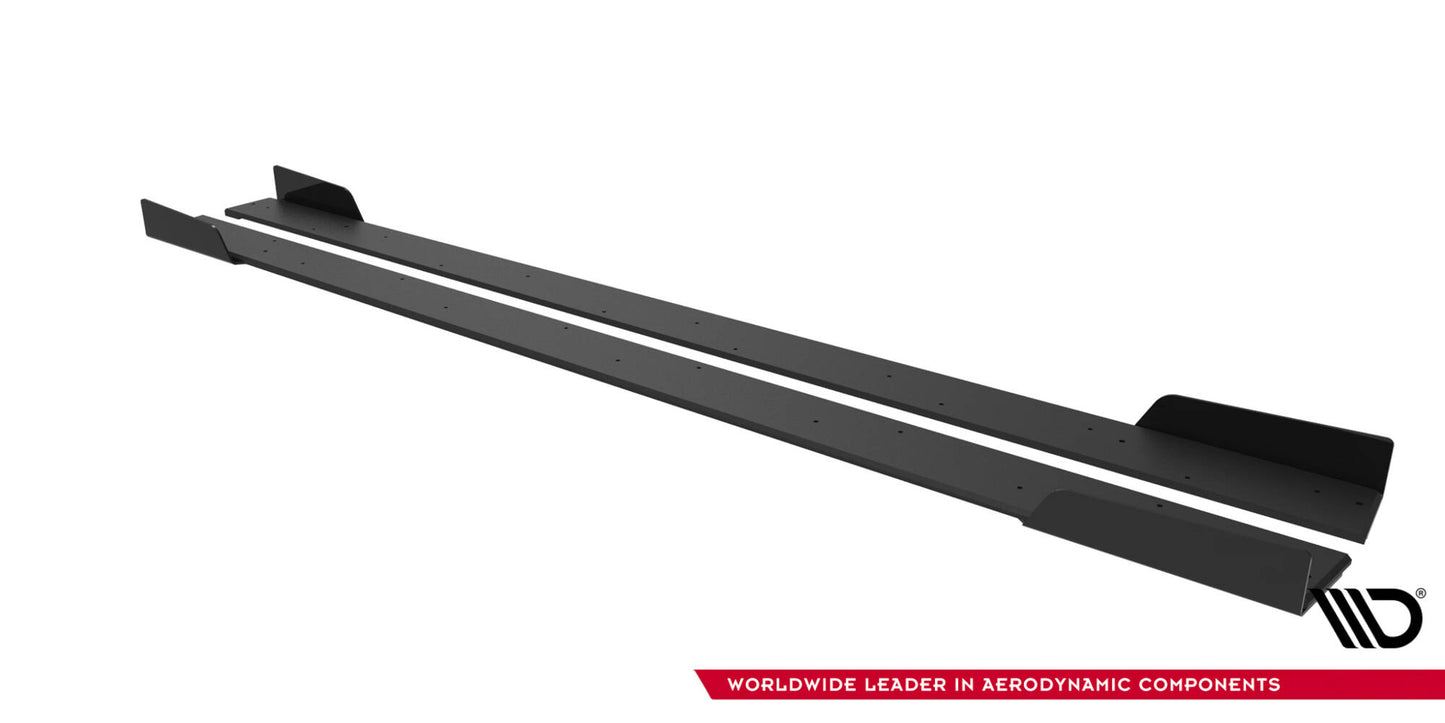 Maxton Design Street Pro Minigonne - Mitsubishi Lancer Evo Mk10 - img 5