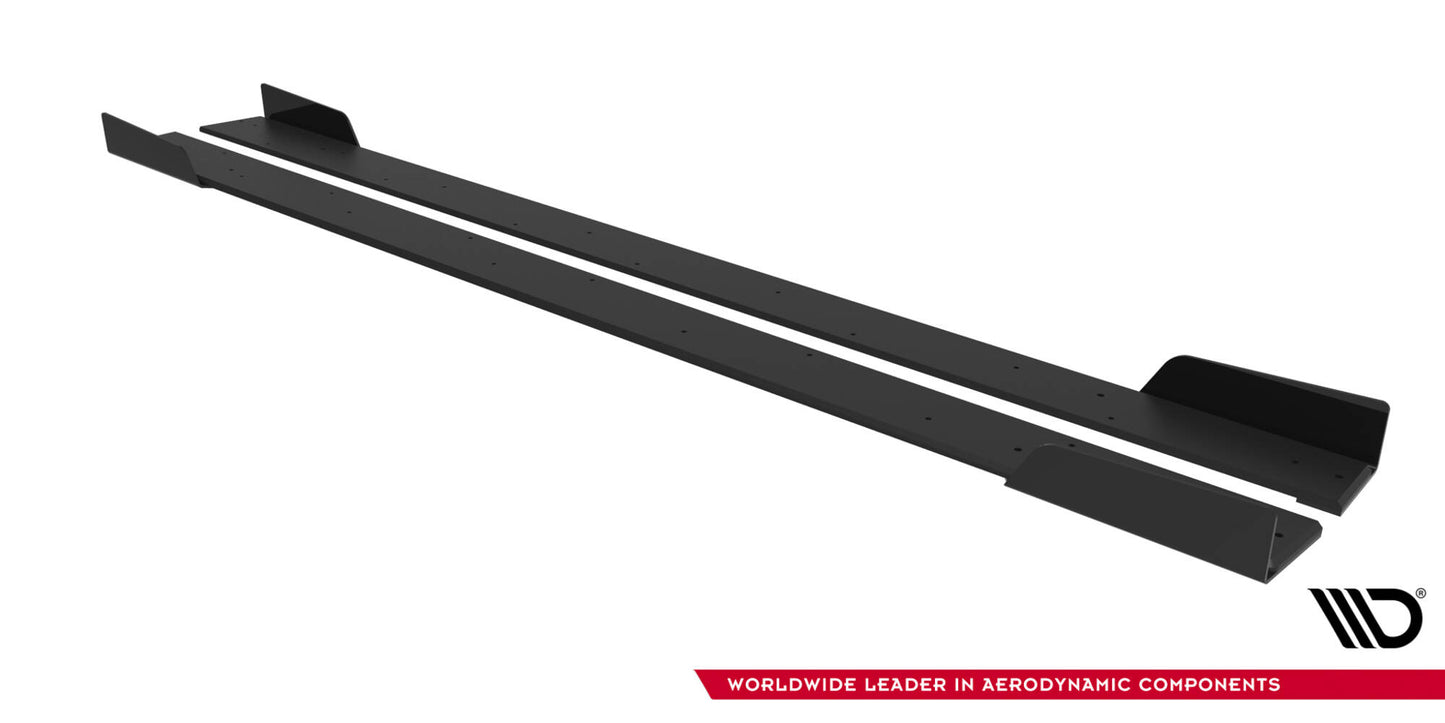 Maxton Design Street Pro Minigonne - Mitsubishi Lancer Evo Mk10 - img 6
